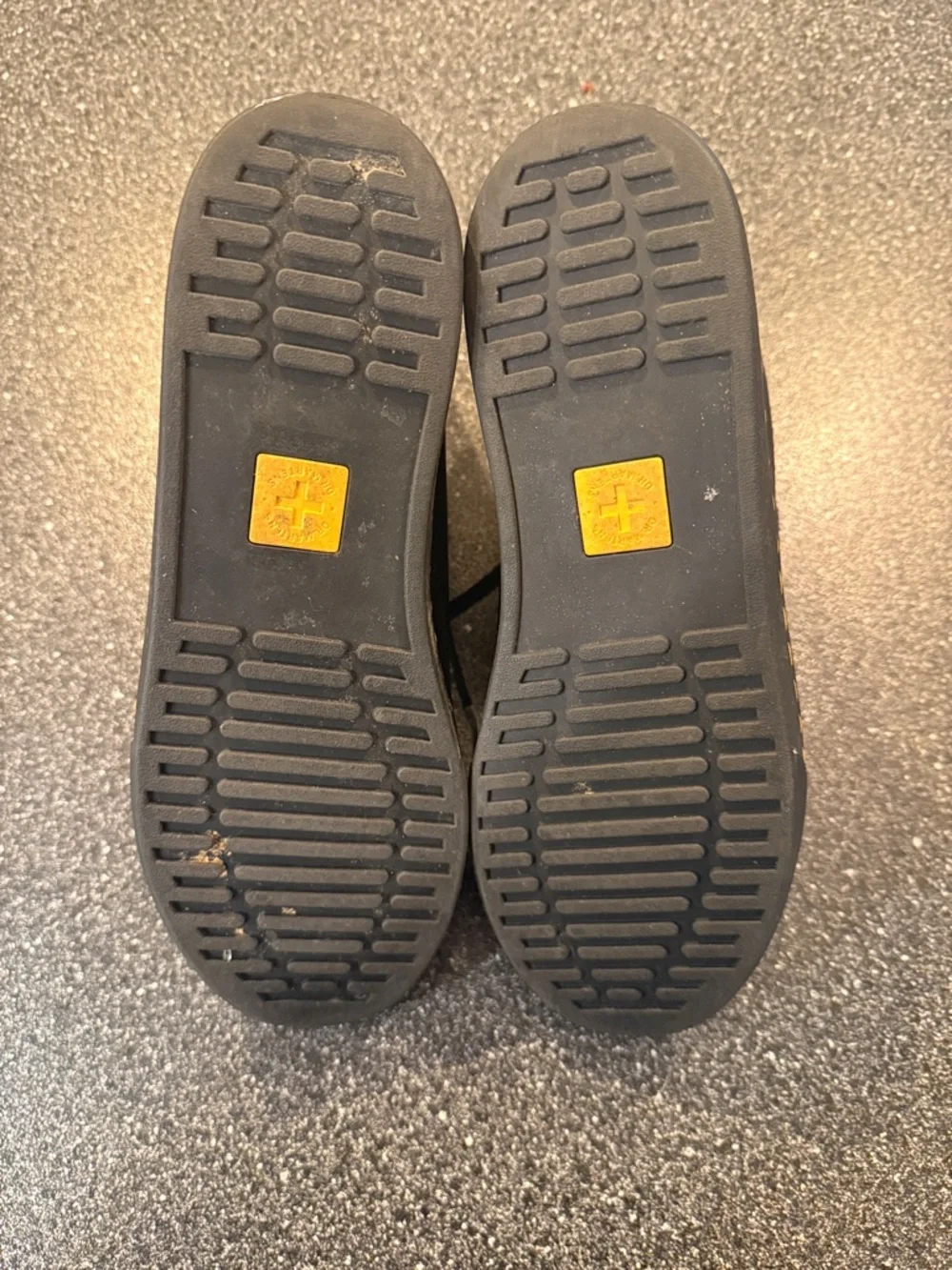 Dr. Martens Women’s Black High-Top Lace-Up Sheridan Combat Boots - size 9 - Picture 6 of 6